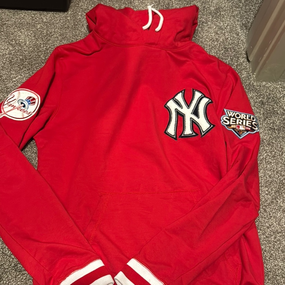 New Era Red Yankees Jacket